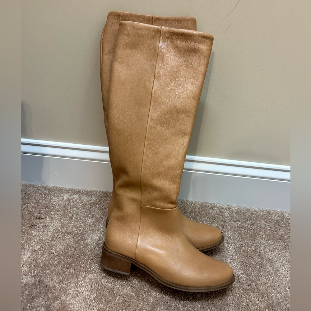 Corso Cosmo Garrison Leather Boots size 6.5